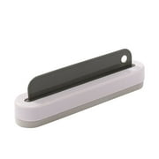 HJQEQVD Small Silicone Squeegees Mini Water Scraper Car Plastic Squeegee for Sink Windows Glass Shower Mirrors Bathroom Kitchen Countertops Oil Plate